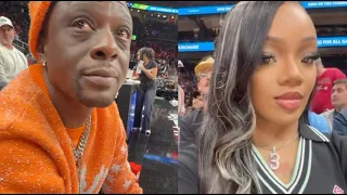 Boosie Cant Stop Laughing At Glorilla Being Thirsty For Brandon Ingram At Hawks Game