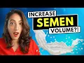 Increased Semen Volume after No Nut November Urologist explains Semen Retention