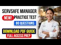 2026 ServSafe Manager Practice Test 80 Questions Master the Exam and Pass Fast Today