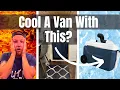 Van Life AC Solution - How I Stay Cool in the Heat IcyBreeze V2 PRO