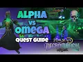 Alpha vs Omega - Quest Guide Runescape 3