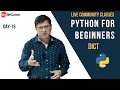 dict in Python LIVE Community Classes MySirG
