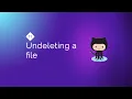Git for Everybody Undeleting a file