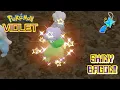 Pokemon Violet SHINY BAGON WITH DRAGON SANDWICH BOOST