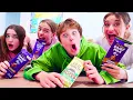 Download Lagu LAST TO EAT \u0026 LEAVE CHOCOLATE Challenge By The Norris Nuts