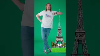 Você sabia que a Torre Eiffel fica MAIS ALTA no VERÃO?