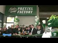 Philly Pretzel in the Laurel Mall Grand Opening
