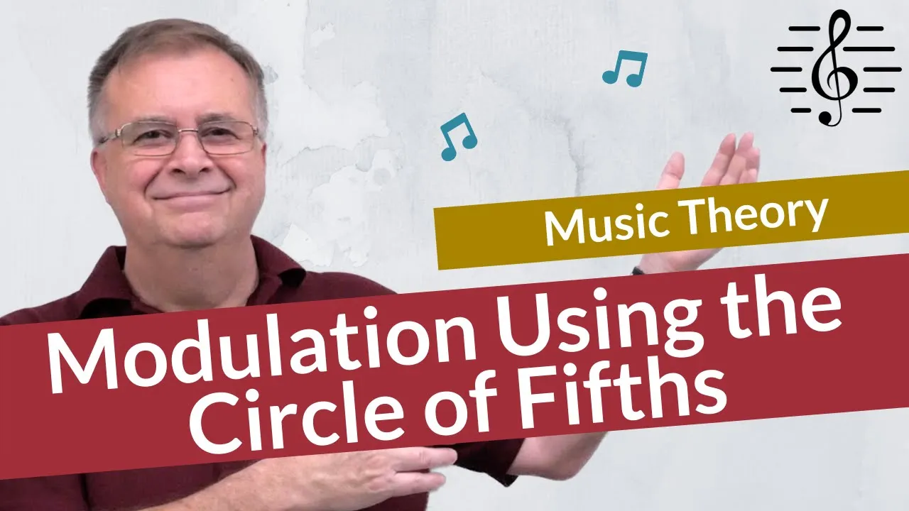 Modulation Using the Circle of Fifths | Music Theory