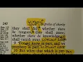 Mandela Effect 1 Corinthians 13 100 percent proof of Bible changes