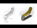 Angle Bracket in SolidWorks SolidWorks Tutorial Part Design Part No
