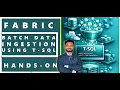 Batch Data Ingestion using T-SQL Hands on in Microsoft Fabric