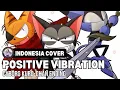 Download Lagu Cyborg Kuro-Chan - Ending「Positive Vibration」| Indonesia Cover