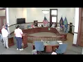 County Commissioners Meeting July 28th 2026