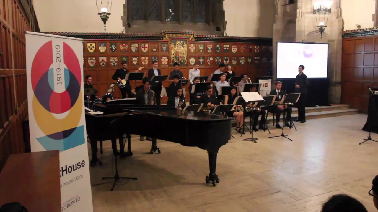 September In The Rain - Hart House Jazz Ensemble (Comp. Henry Warren, Arr. Geoff Claridge) September In The Rain - Hart House Jazz Ensemble (Comp. Henry Warren, Arr. Geoff Claridge)