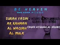 Download Lagu 4 Surahs - 2 Hours Black Screen Peaceful Quran Recitation | Be Heaven | Omar Hisham Al Arabi