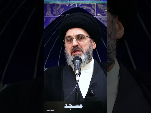 ⁣السيد رشيد الحسيني: هذه الروايات أرعبتني.!