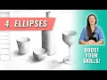 Get Better At Drawing Ellipses Boost Your Skills 4 Drawing Practice For Beginners