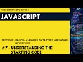 Understanding JavaScript Starting Code Hindi JavaScript The Complete Guide