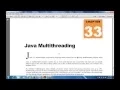 Programming in Java Chapter 33 Java Multithreading Creating a Thread