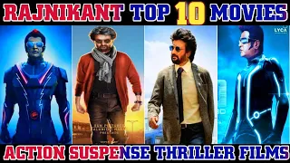 rajinikanth top 10 blockbuster action adventure sci fi thriller hindi dubbed movies rajinikanth