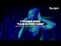 After - 300 Dreams (Sub. Español - Lyrics) || Video Live