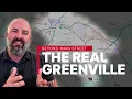 Living in Greenville SC Explained Map Tour Where to Live Eat Avoid