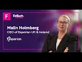 Money Amsterdam Malin Holmberg Experian on the Evolution of AI in Fintech