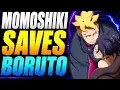 Boruto Is Being SAVED By Momoshiki And Sarada Is Paying The Price