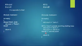 Function Macros and Inline Functions