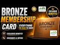 Bronze Membership card Real Boom Refresh Resorts and Hotels English