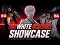 B0 White Ichigo Showcase B6 Kenpachi B0 Ichigo Bleach Soul Resonance