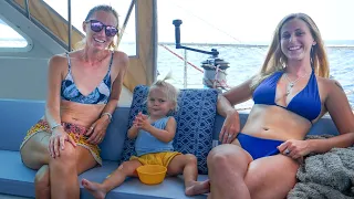 Off to a Rough Start.  300 NM Sail to Mexico Part I- SV Delos Ep 330