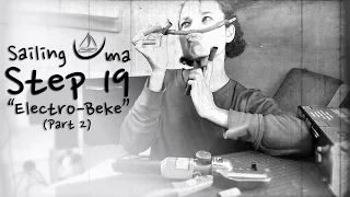 Experimental Wiring of our Electric Motor — Sailing Uma [Step 19]