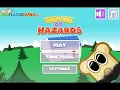 Playing House of Hazard for the first time ever with my friend