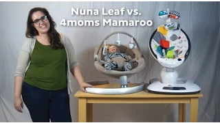 Nuna Leaf Curv vs 4moms MamaRoo REVIEW 2015 ratings comparisons prices