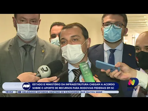Rodovias: Estado e Ministério da Infraestrutura chegam a acordo sobre aporte de recursos