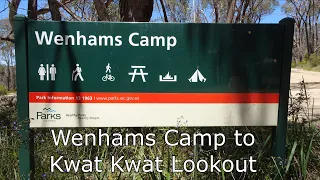 Wenhams Camp to Kwat Kwat Lookout
