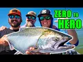 Download Lagu We Went ZERO To HERO Trolling for King Salmon In 100 Degree HEAT!