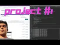 Neil Chandarana Programming web domain scraping using python FULL project w narration