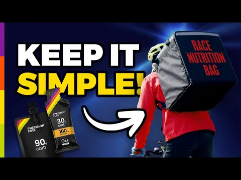 How a pro IRONMAN® triathlete carries their race nutrition on the bike