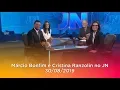 Download Lagu [HD] Apresentação de Márcio Bonfim e Cristina Ranzolin no JN (30/08/2019)