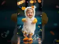 Lagu Cute baby laughing starts Baby Shark dance show🦈sweetest moment inside