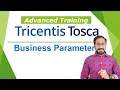 TRICENTIS Tosca 16 0 - Lesson 16 Create Business Parameters Use Business Parameters