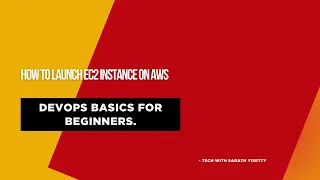 How to Launch EC2 Instance on AWS Linux Basics for Beginners - DevOps