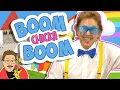 Lagu Boom Chicka Boom! | Jack Hartmann
