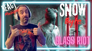 vid o r action glass riot snowbyte tiktokviral metal videoreaction snowbyte official 