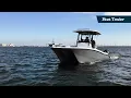 2022 Sea Cat 260 Catamaran Walkthrough Boat Review