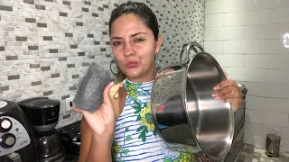 JEITO CERTO DE LIMPAR SUAS PANELAS DE INOX | DICAS E CUIDADOS | Solar Tramontina!