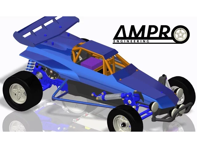 10mm Offset Hornet Double Wishbone Cantilever Front Suspension Set video thumbnail