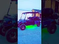 Custom EZGO Express L6 Elite
